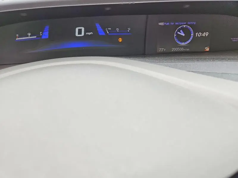 2012 HONDA CIVIC EX  