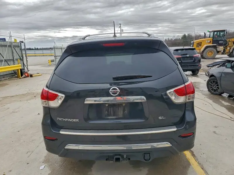 2016 NISSAN PATHFINDER S  