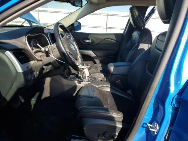 2018 JEEP CHEROKEE TRAILHAWK  