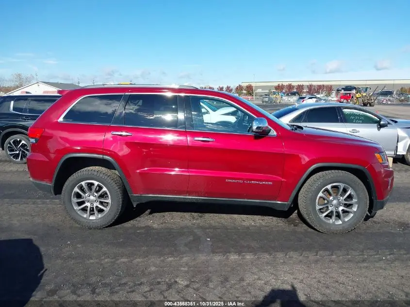 2015 JEEP GRAND CHEROKEE LIMITED