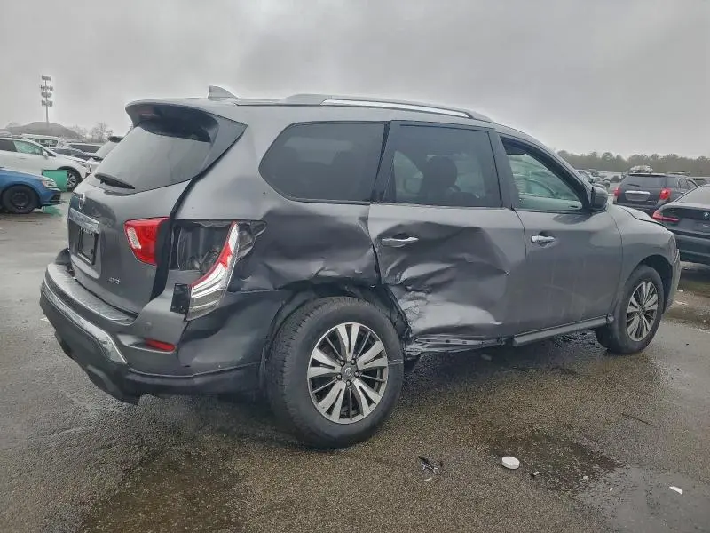 2020 NISSAN PATHFINDER S  