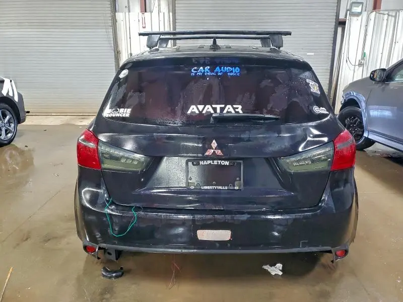 2017 MITSUBISHI OUTLANDER SPORT ES  