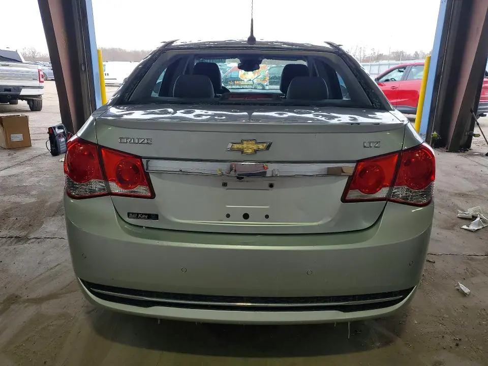 2013 CHEVROLET CRUZE LTZ  