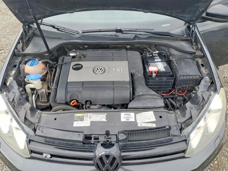 2013 VOLKSWAGEN GOLF R   