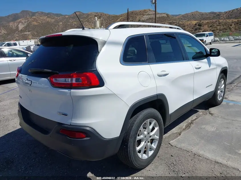 2018 JEEP CHEROKEE LATITUDE 4X4