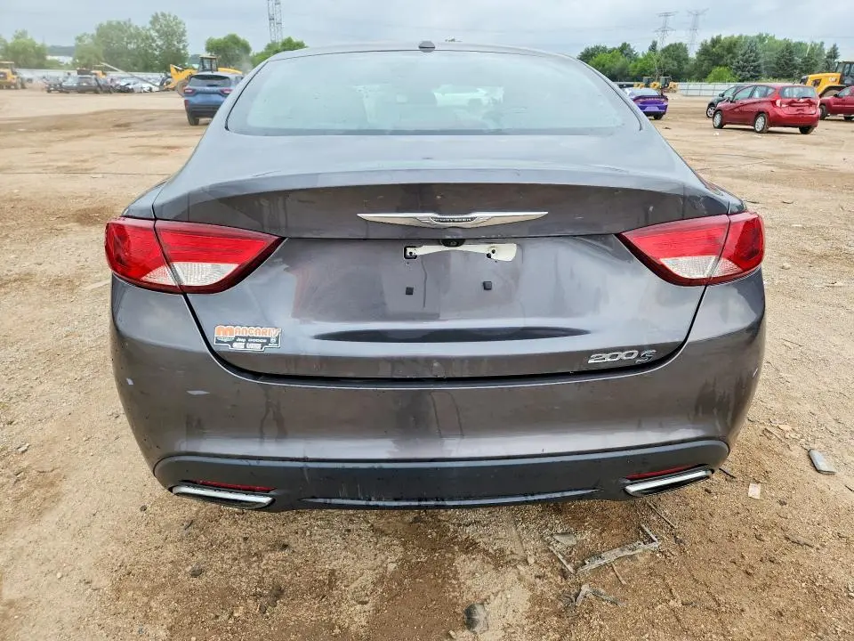 2015 CHRYSLER 200 S  