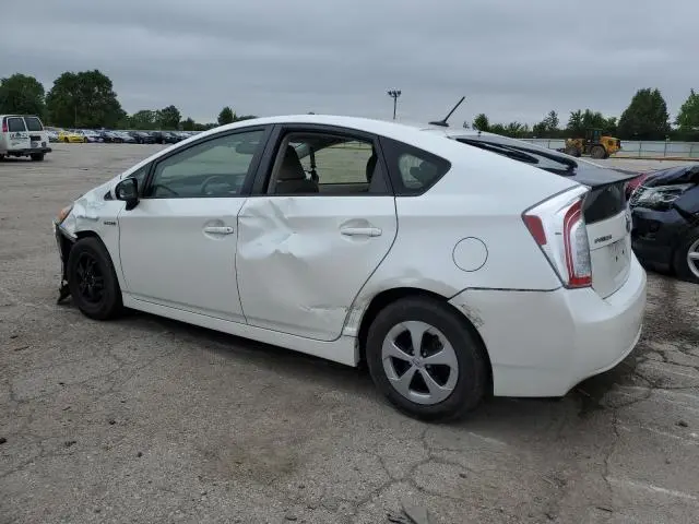 2015 TOYOTA PRIUS   