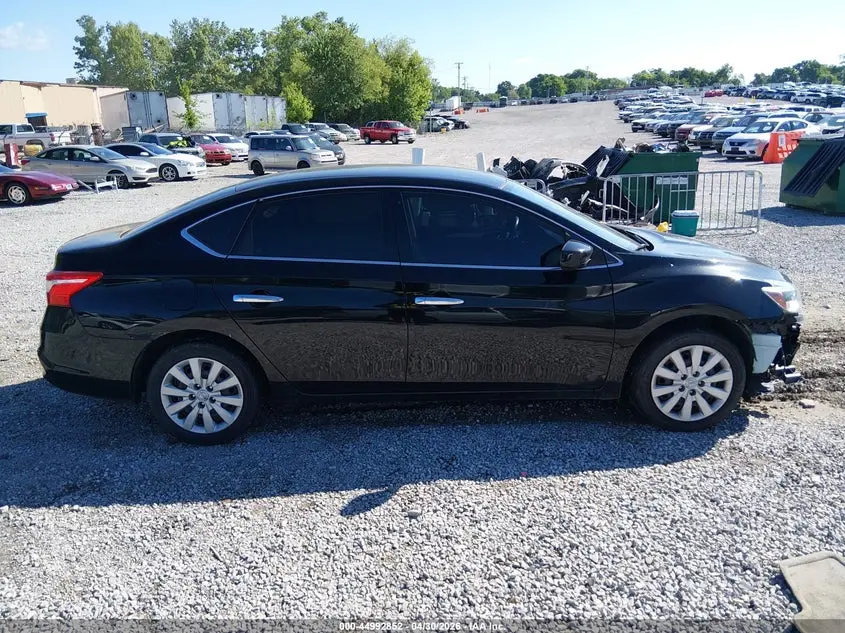 2019 NISSAN SENTRA S
