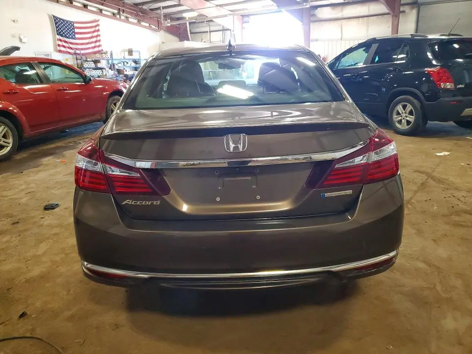 2017 HONDA ACCORD HYBRID EXL  