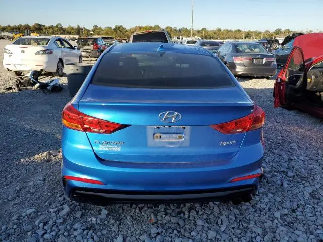 2018 HYUNDAI ELANTRA SPORT  