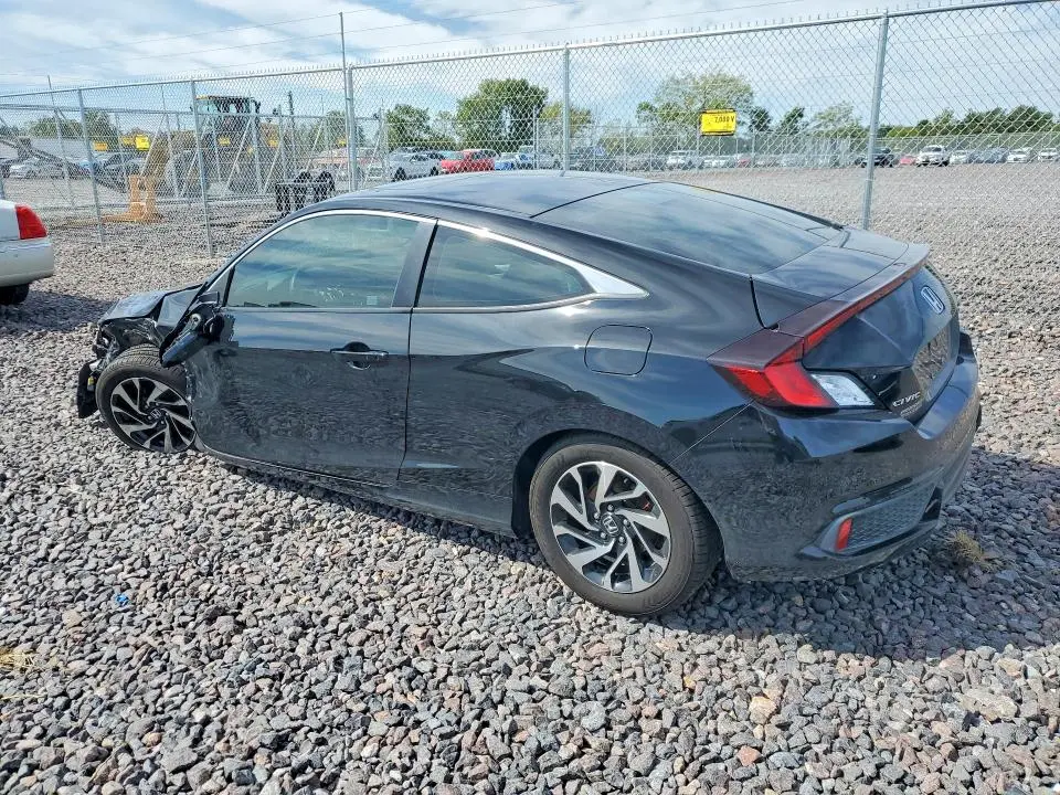2017 HONDA CIVIC LX  
