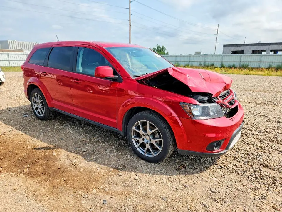 2017 DODGE JOURNEY GT  