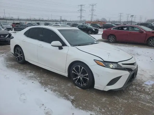 2018 TOYOTA CAMRY L  