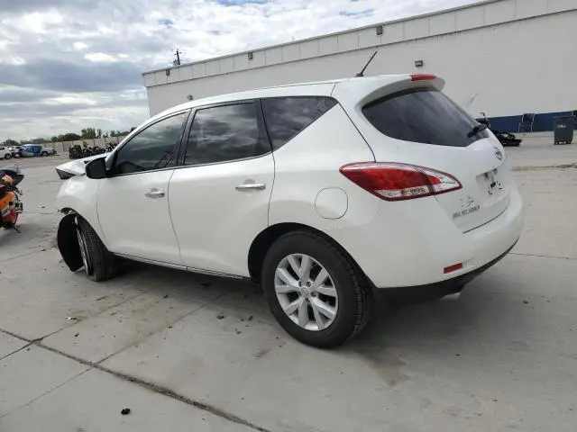 2012 NISSAN MURANO S  