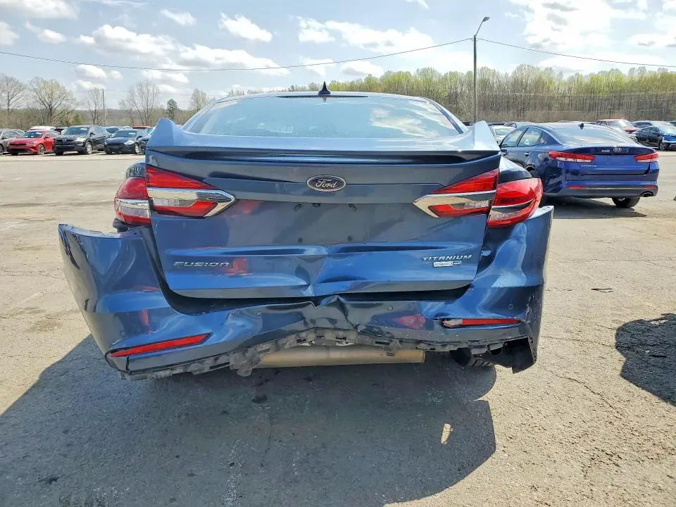 2019 FORD FUSION TITANIUM  