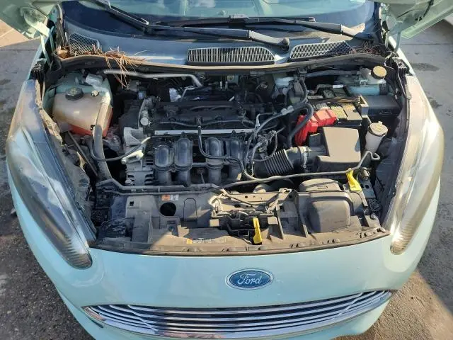 2017 FORD FIESTA SE  