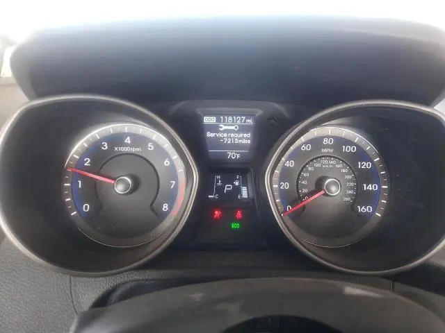 2016 HYUNDAI ELANTRA GT