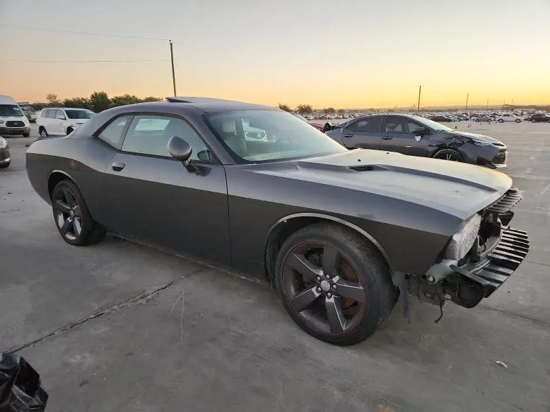 2013 DODGE CHALLENGER R/T  