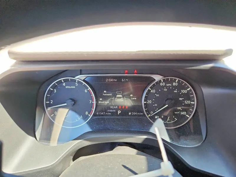 2021 NISSAN ROGUE SV  