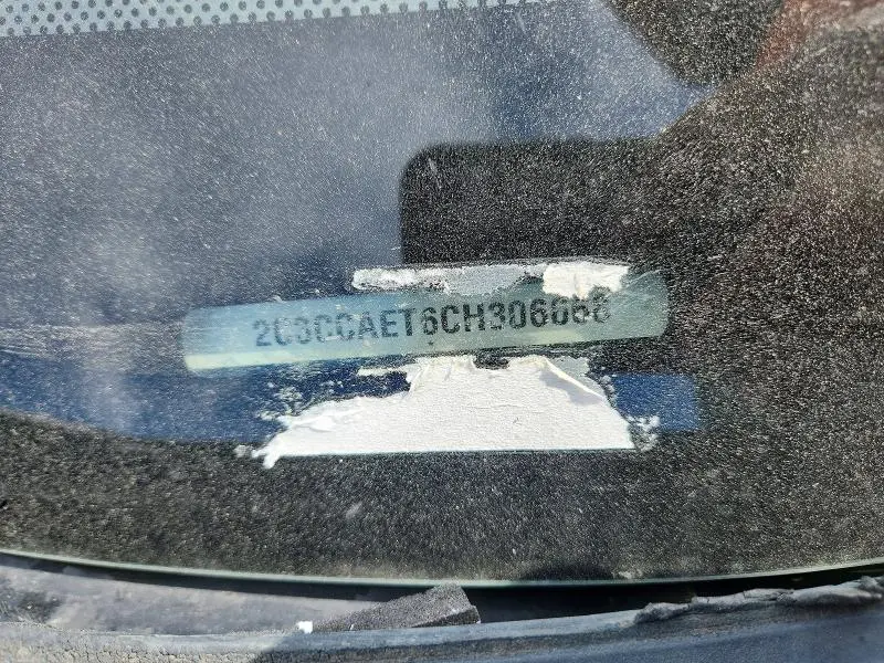 2012 CHRYSLER 300C   