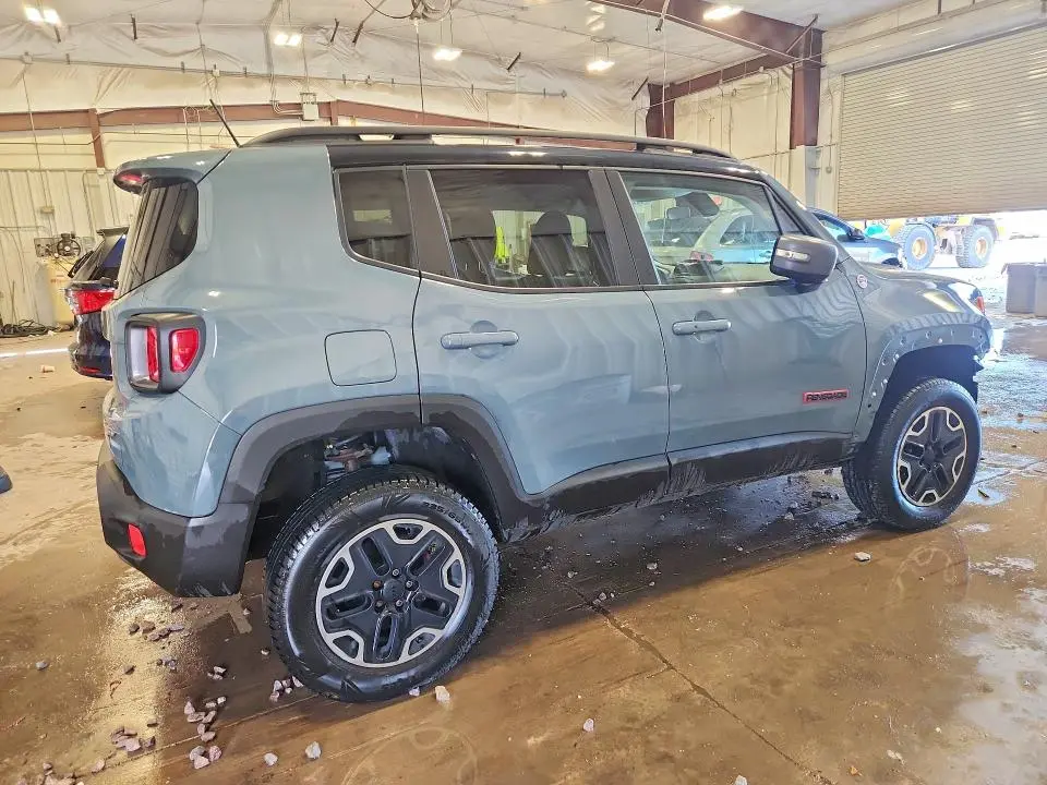 2016 JEEP RENEGADE TRAILHAWK  