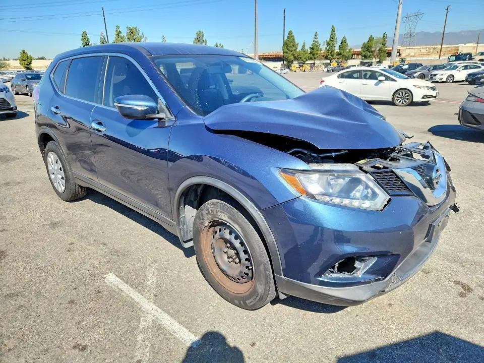 2015 NISSAN ROGUE S  