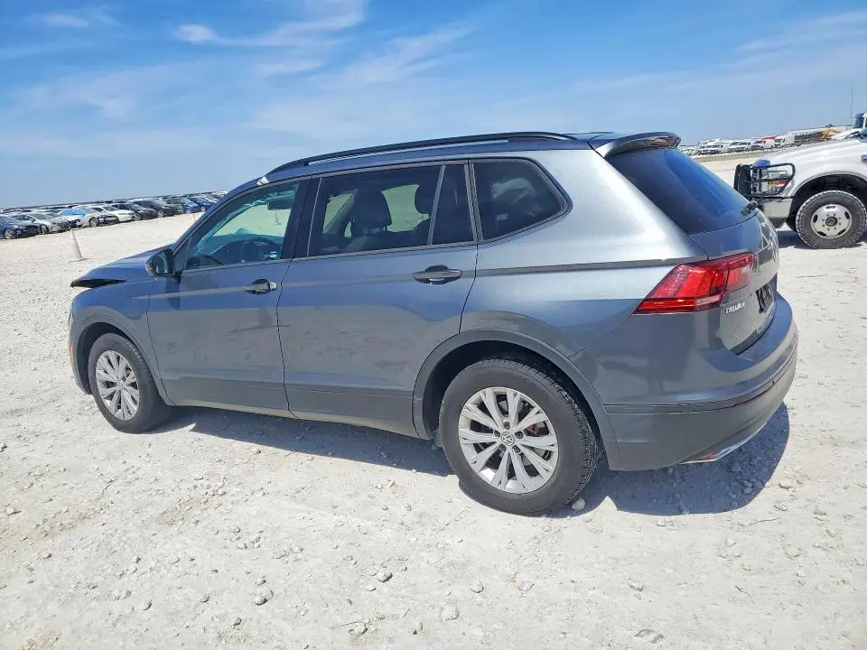 2019 VOLKSWAGEN TIGUAN S  