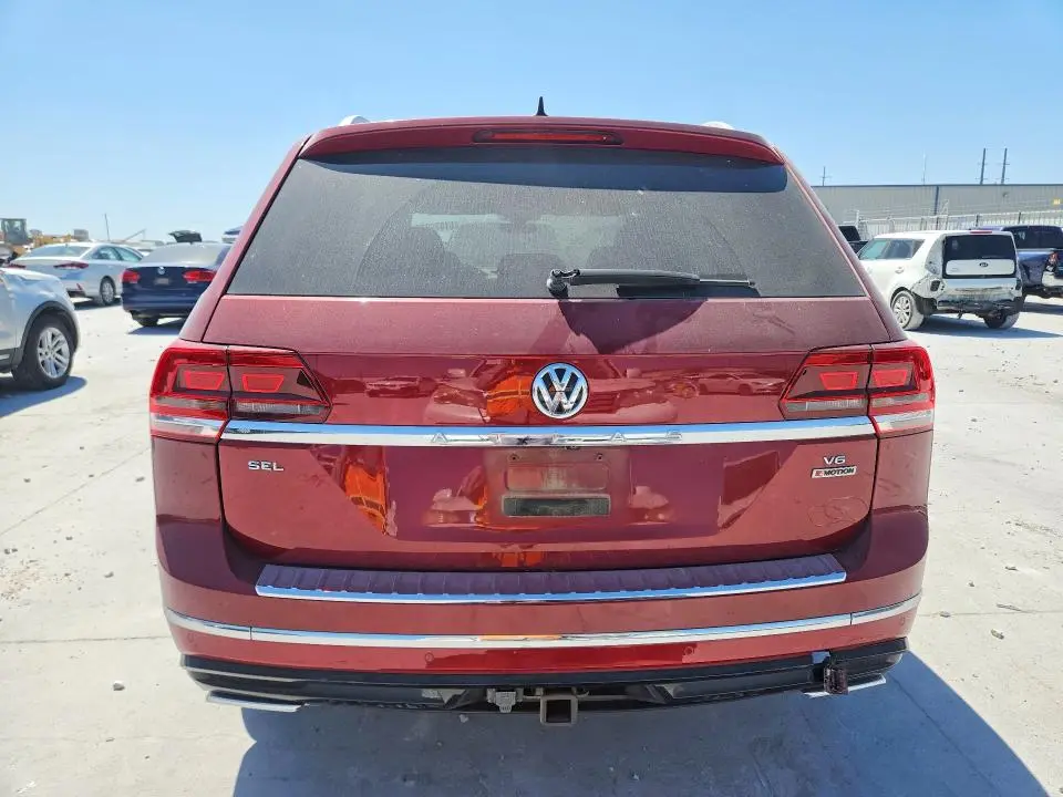 2018 VOLKSWAGEN ATLAS SEL  