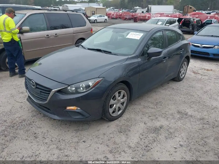 2016 MAZDA MAZDA3 I SPORT