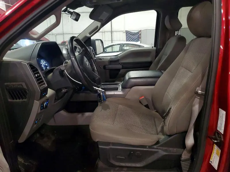 2019 FORD F150 SUPERCREW  