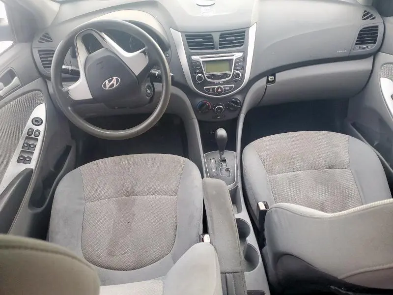 2013 HYUNDAI ACCENT GLS  