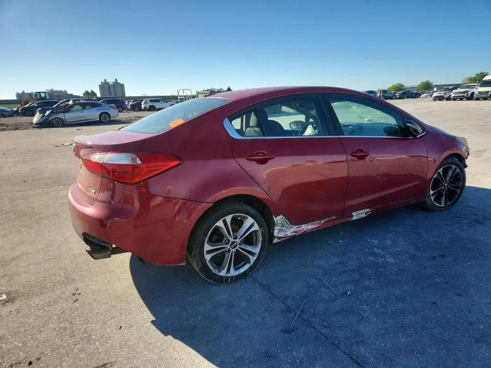 2014 KIA FORTE EX  