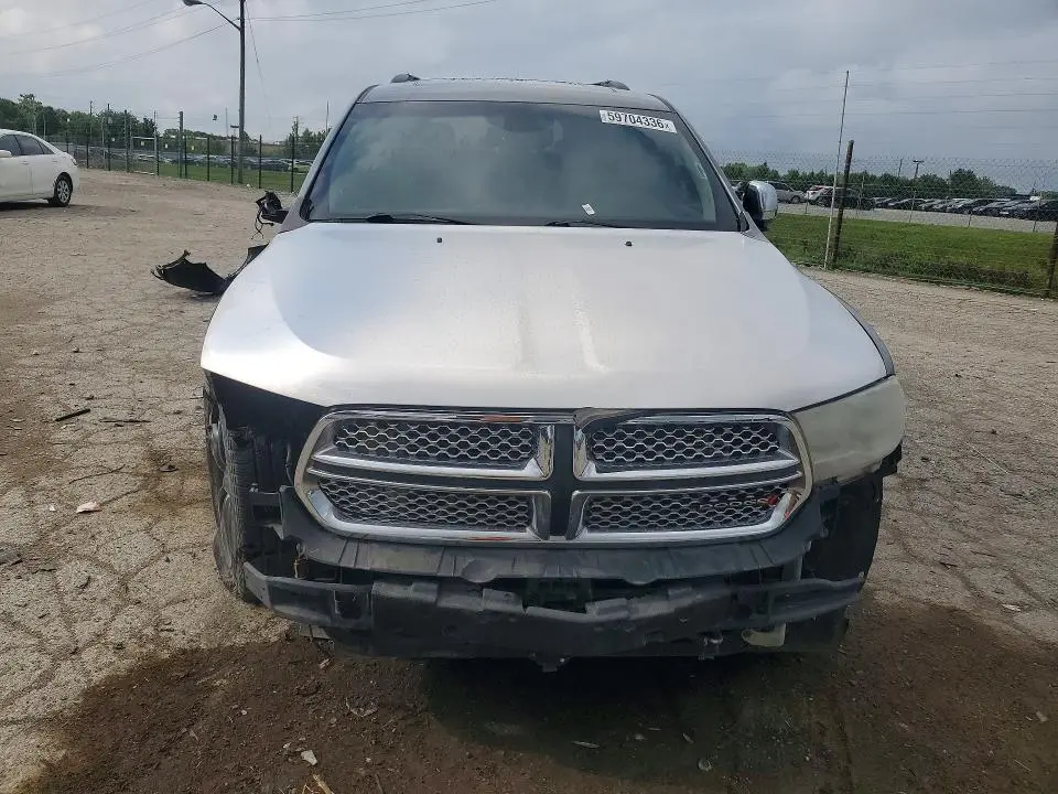 2012 DODGE DURANGO CITADEL  