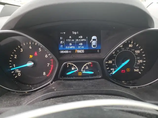 2017 FORD ESCAPE S  