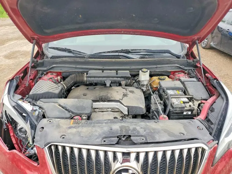 2017 BUICK ENVISION PREFERRED  
