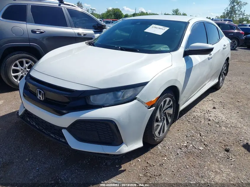 2019 HONDA CIVIC LX