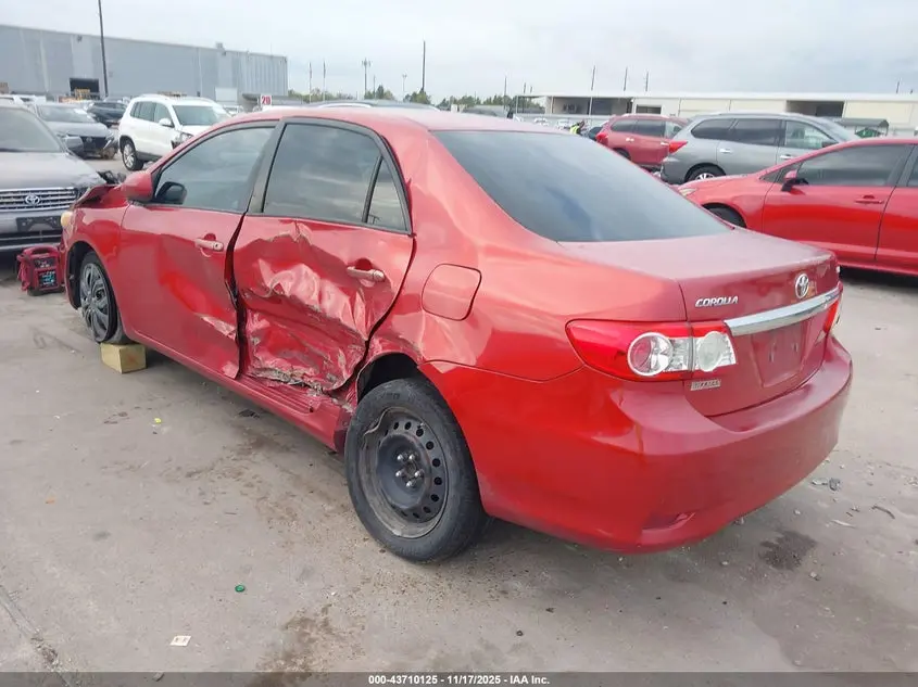 2012 TOYOTA COROLLA LE