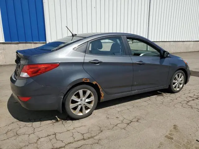 2012 HYUNDAI ACCENT GLS  