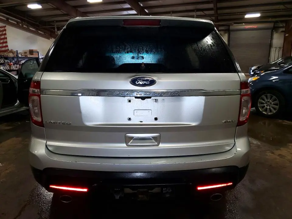 2012 FORD EXPLORER LIMITED  