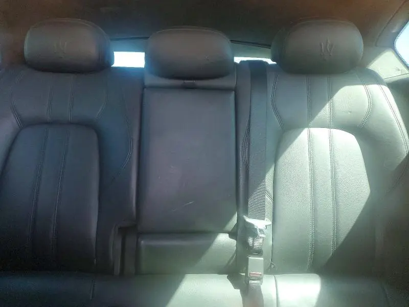 2017 MASERATI LEVANTE SPORT  