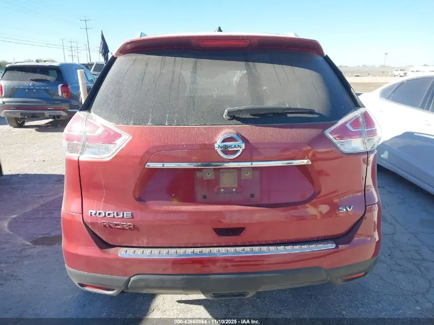 2016 NISSAN ROGUE SV