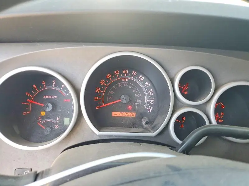 2010 TOYOTA TUNDRA DOUBLE CAB SR5  