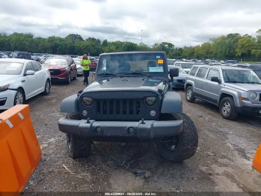 2017 JEEP WRANGLER UNLIMITED SPORT 4X4