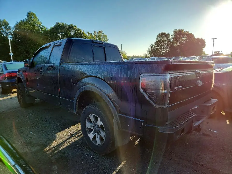 2013 FORD F150 SUPER CAB  