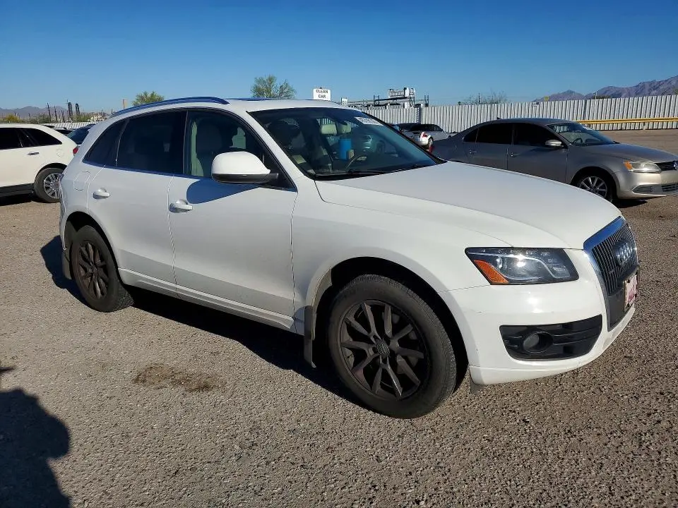 2012 AUDI Q5 PREMIUM PLUS  