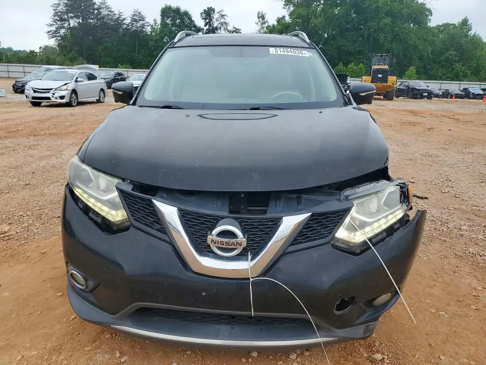 2015 NISSAN ROGUE SL  