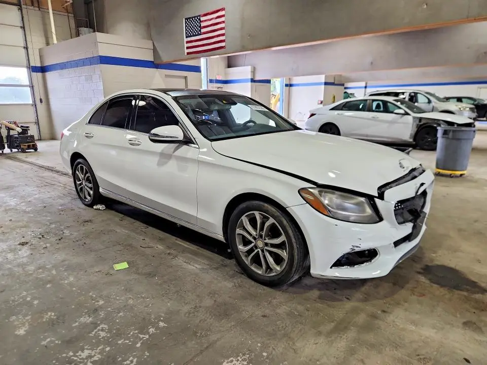2016 MERCEDES-BENZ C 300 4MATIC  