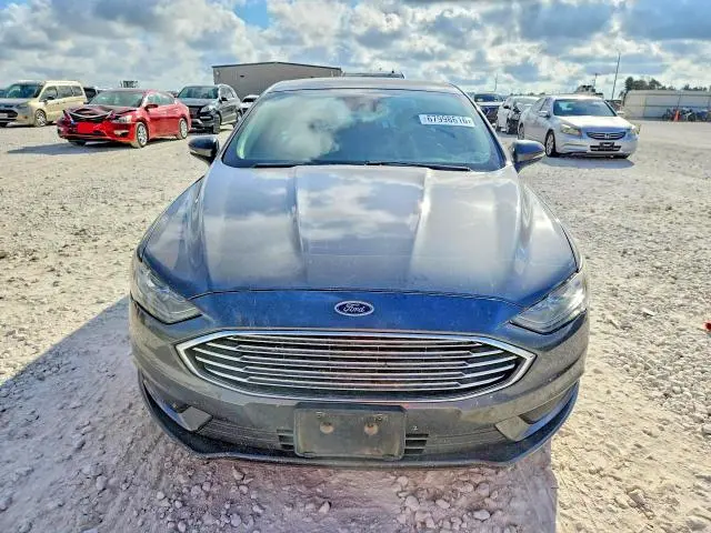2017 FORD FUSION SE HYBRID  