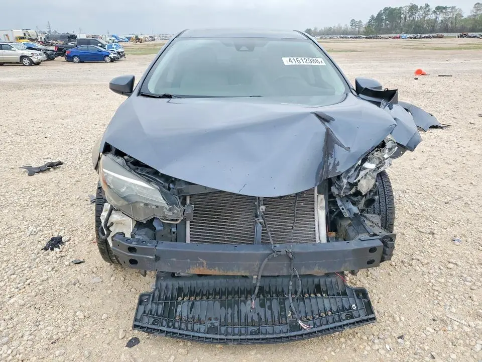 2018 TOYOTA COROLLA LE  