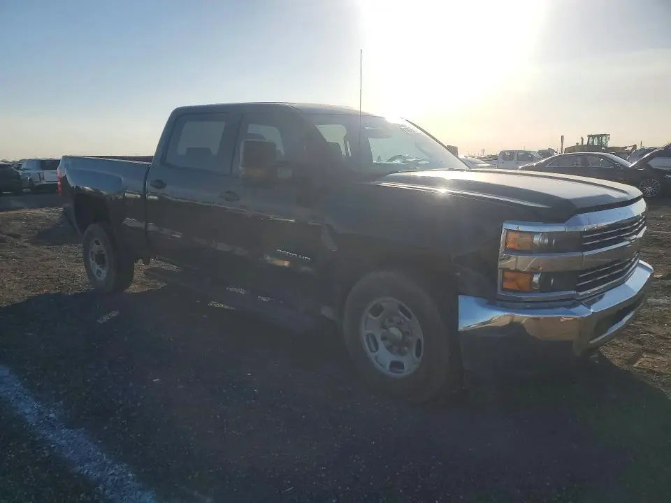 2017 CHEVROLET SILVERADO K2500 HEAVY DUTY  